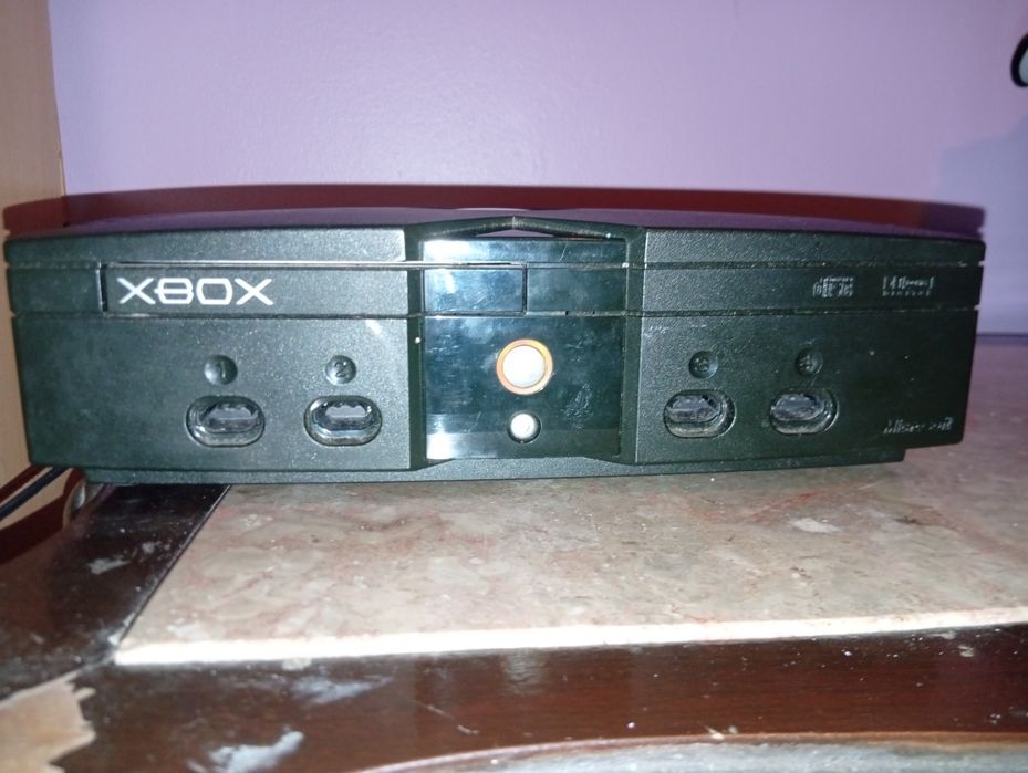 Xbox Original 2001 Funcional e em Bom estado