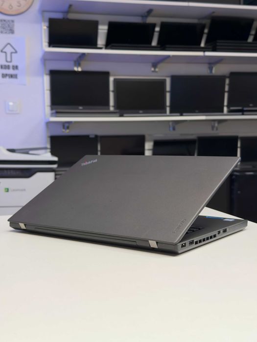 Laptop Biznesowy Lenovo ThinkPad T460 [14"] i5-6gen 8GB RAM 256GB SSD | FullHD | Rok Gwarancji | FV23% | Windows 11 Pro |