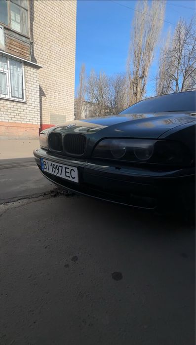 Бмв е39 автомат, чистый бензин