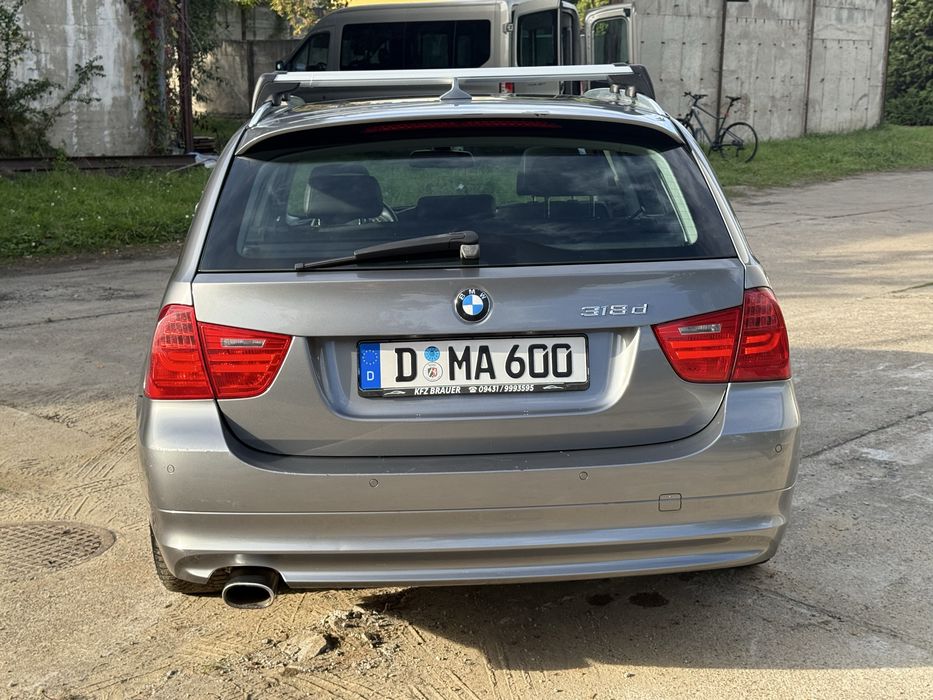 Bmw e91 LCI po wymianie rozrządu i sprzęgła