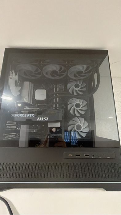 Pc gaming 5070 +placa elgato 4k pro