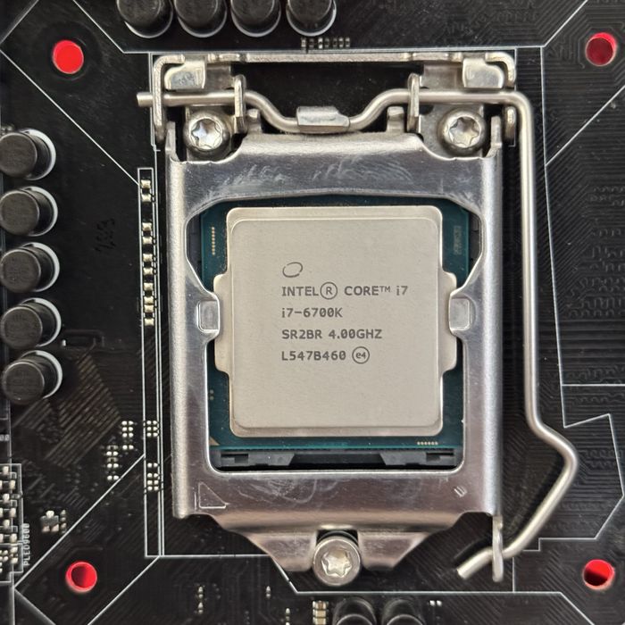 Ігровий комплект i7 6700k + Z170 материнська плата, процесор