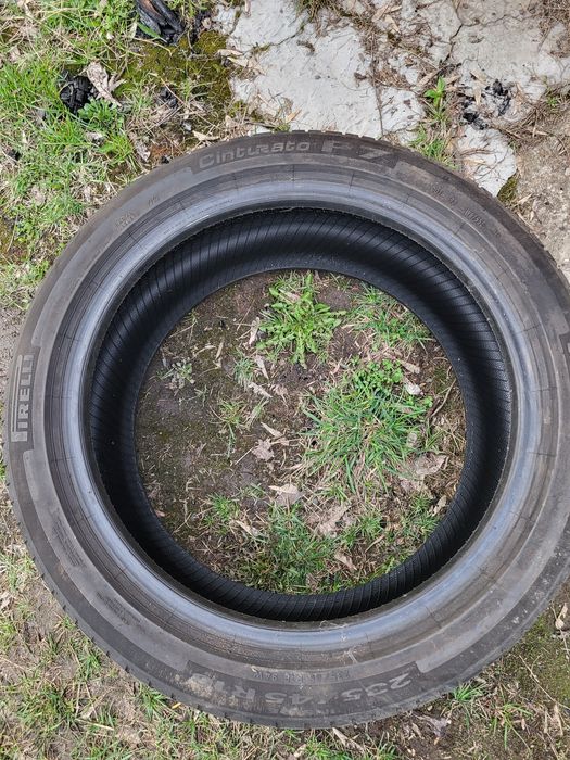 Летняя резина Pirelli Cinturato p7 235 45 18  1 покрышка