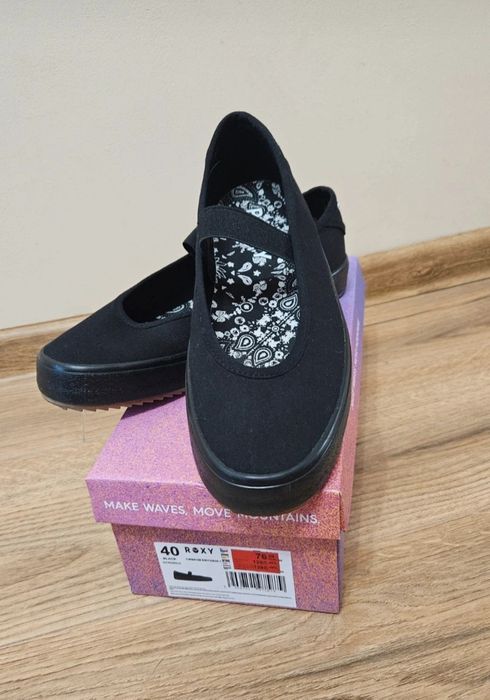 Buty ROXY czarne rozmiar 40