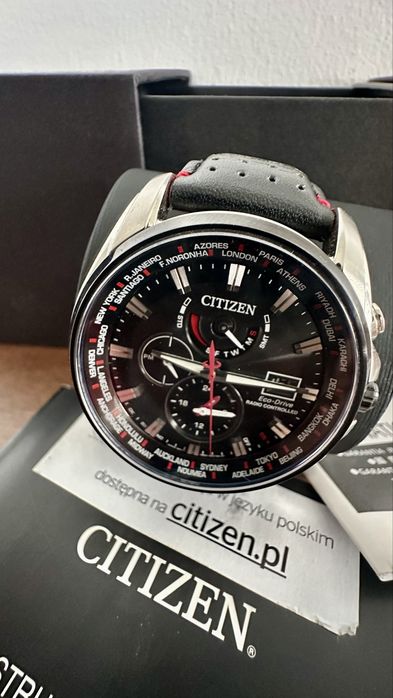 Citizen Eco Drive Radio Controlled AT9036-08E