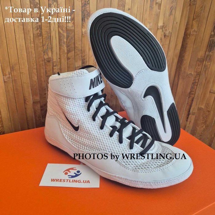 БОРЦОВКИ Nike Inflict 3, взуття для боротьби, боксерки найк оригінал