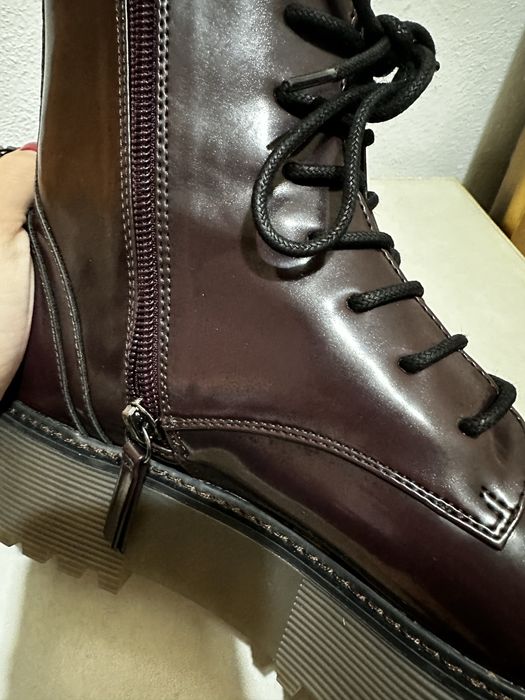 Botas Plataforma