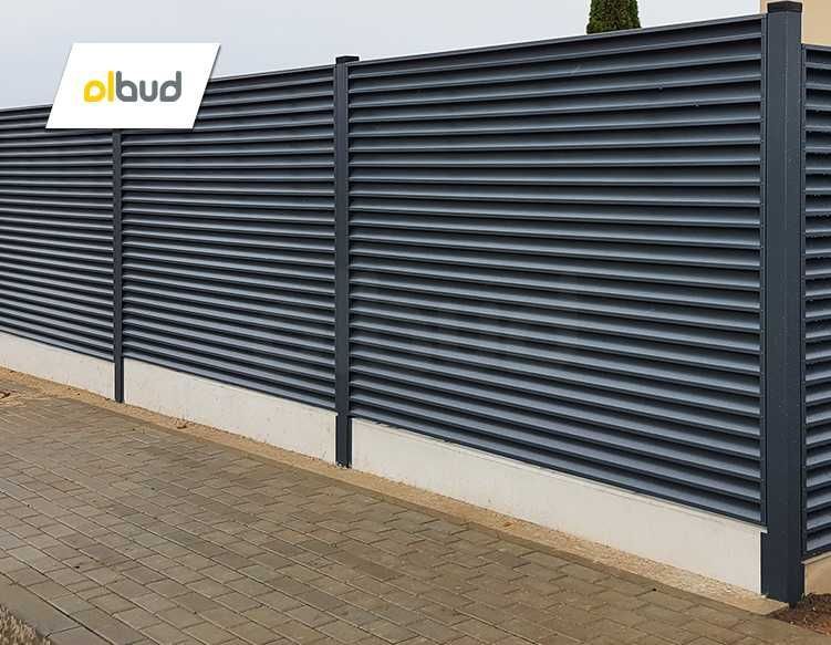 Podmurówka betonowa pod ogrodzenie gładka- 250x30 cm Pasłęk