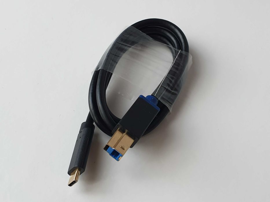кабель USB-C to USB B 3.0  deleyCON 1м