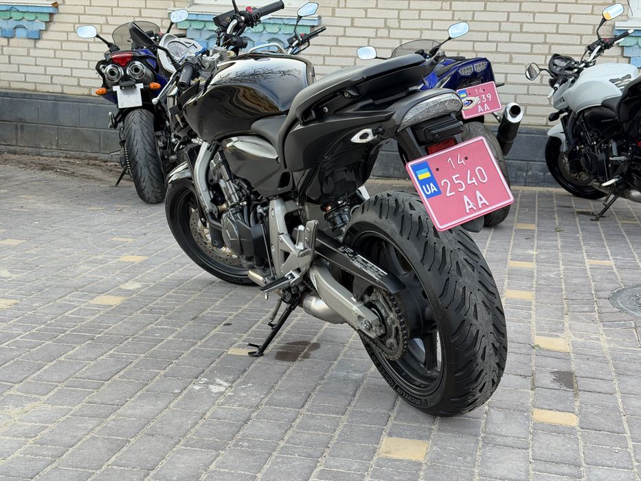 Honda hornet з Європи в ідеалі