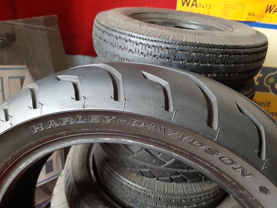 Мото шина 180/60В17 Dunlop GT502 Harley Davidson з Німеччини