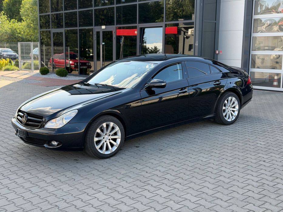 Mercedes-Benz CLS Cls 500 Bogata Opcja Szwajcaria Bezwypadkowy