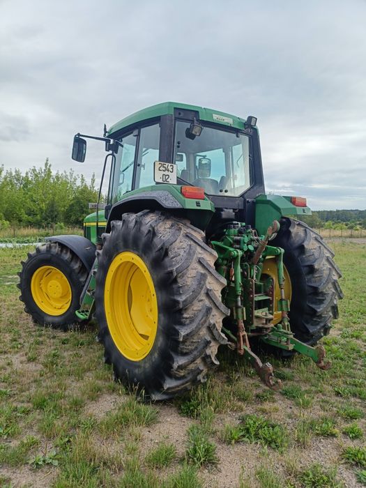 John Deere 6910 I właściciel 6810