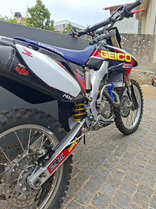 Honda CRF 250 s/matricula