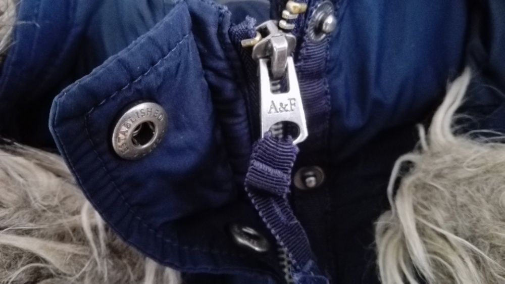 Zimowa kurtka Abercrombie&Fitch rozmiar S