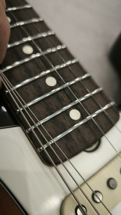 Guitarra elétrica Fender Stratocaster 1962 (ler descrição)