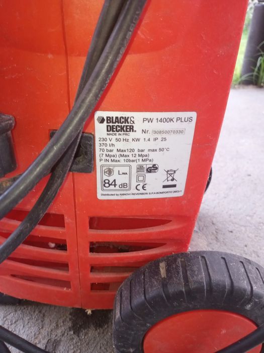 Myjka Black and Dekker