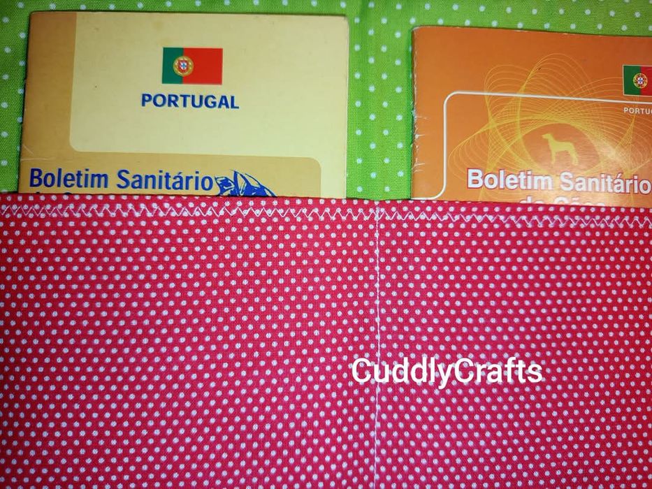 Porta documentos animais