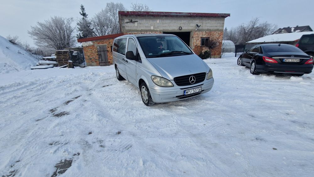 Mercedes vito 2.2 9os