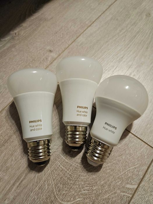 Philips Hue Zestaw startowy Starter kit E27 LED RGB Bluetooth Zigbee