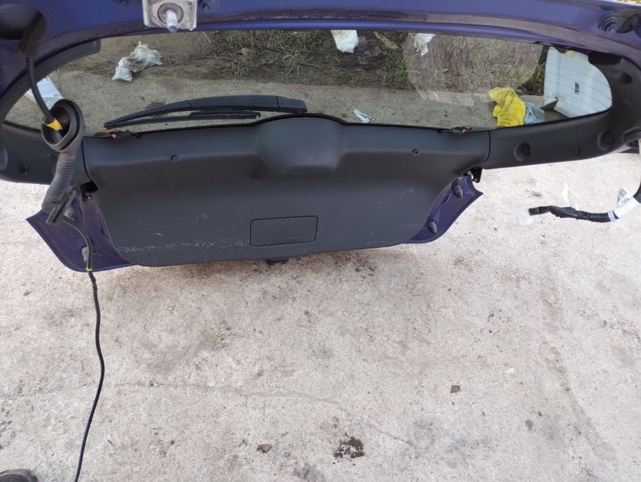 Klapa nissan juke f15 lift RBN kompletna kamera