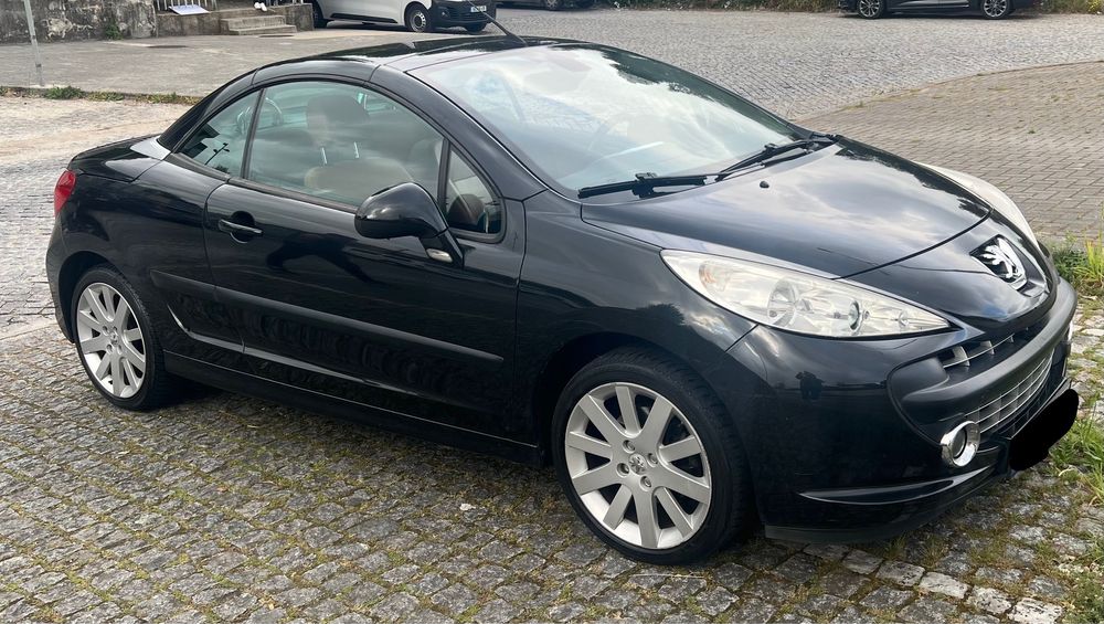 Peugeot 207 cc 1.6 Gasolina