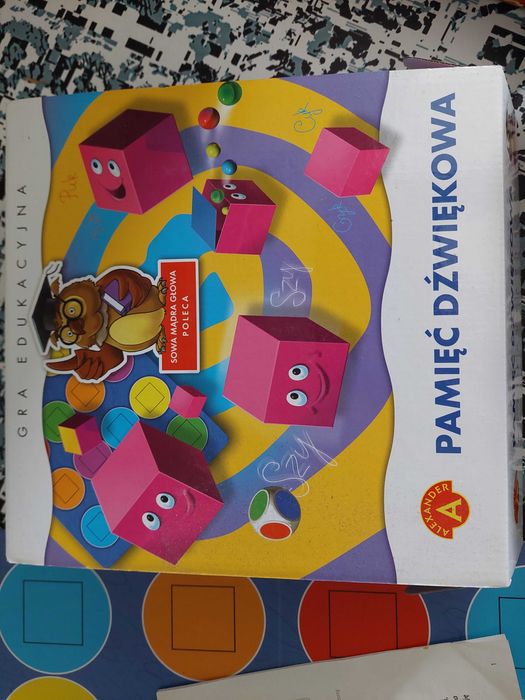 Gra edukacyjna "Pamięć dźwiękowa"