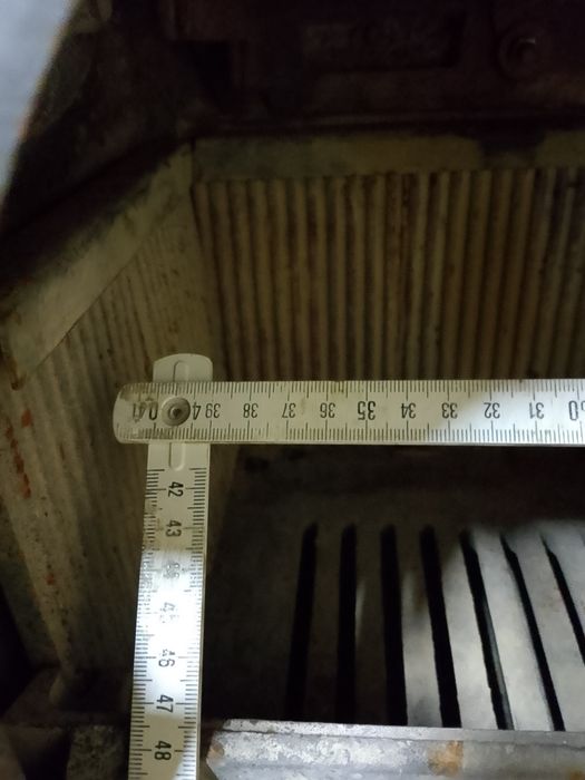 Kominka żeliwny koza piecyk żeliwny