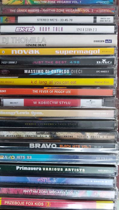 Galactic Cowboys,Rage,Antrax,Korn,Motor Head,Abyss,Thorn i inne