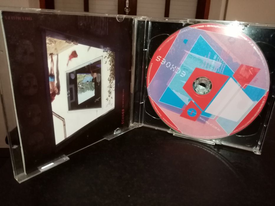 Pink Floyd Echoes the best of Pink Floyd CD duplo