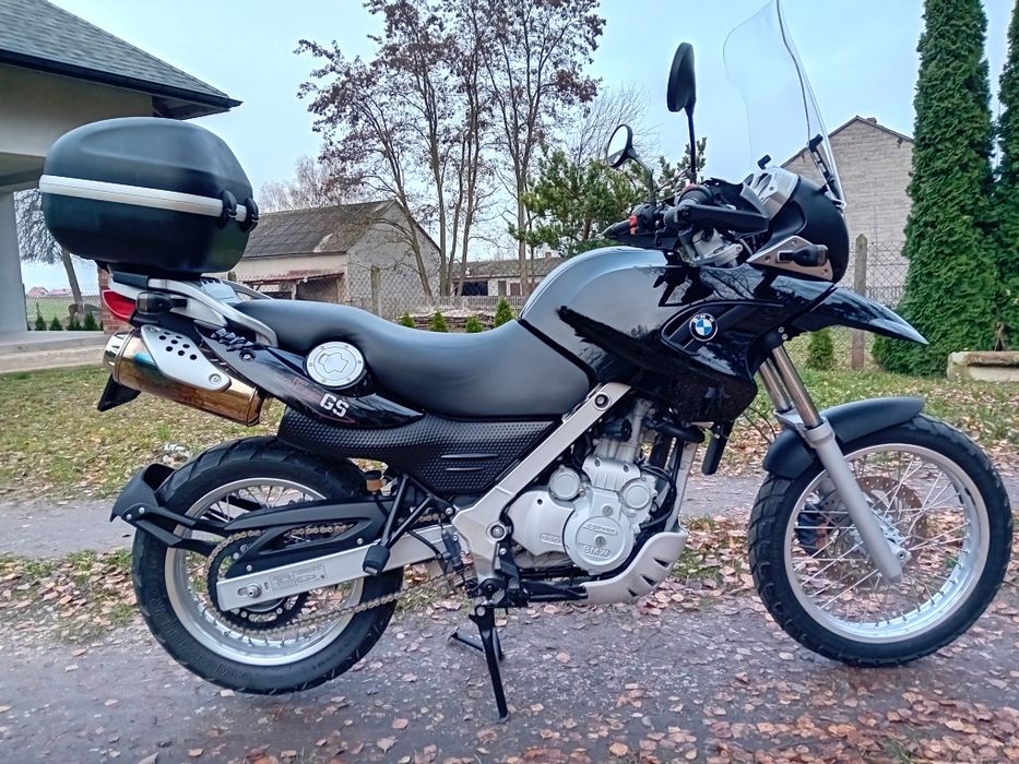 Bmw f 650 gs 2005 r z ABS