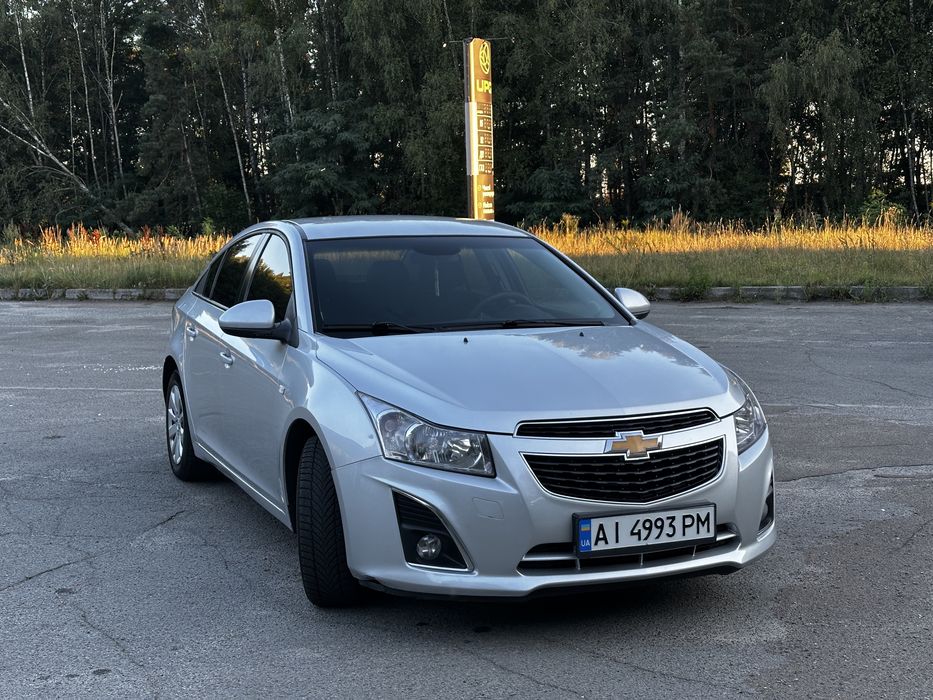 Chevrolet Cruze 2012