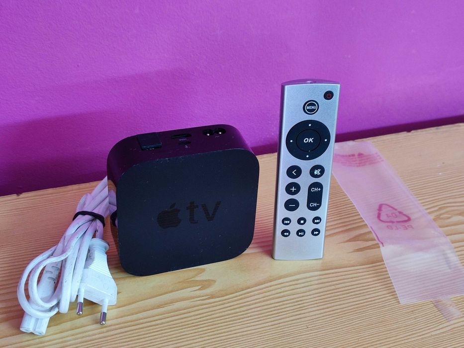 Apple Tv A1625 4Ger. 32Gb Box Smart TV stream tv