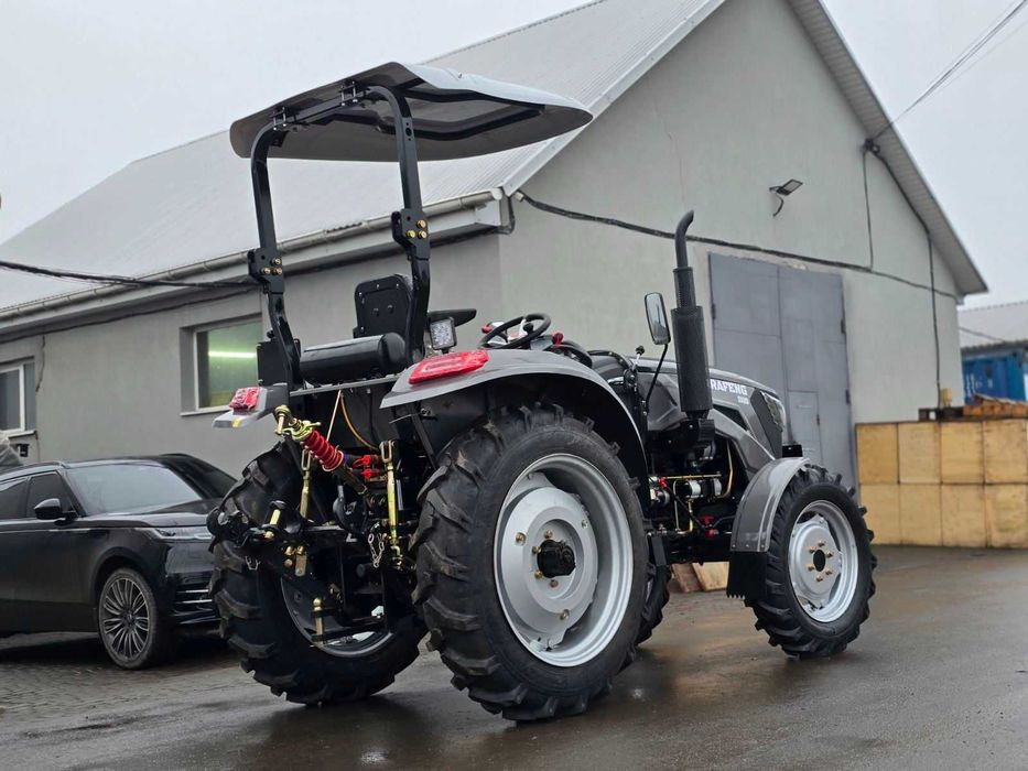 Повнопривідний трактор TERRA FENG 555XG із євронавіскою,козирок, серга