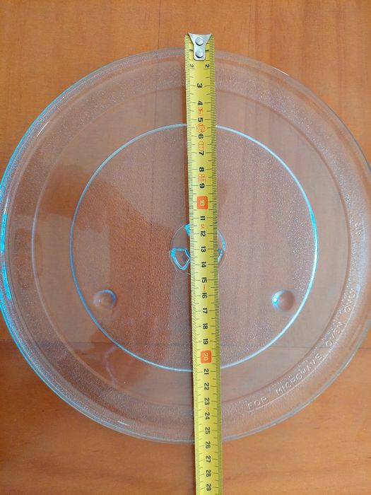 Pratos Microondas ctt grátis 31, 26, 24,5 cm   CTT grátis