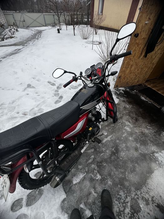 Продам Альфа Forte ft125-2