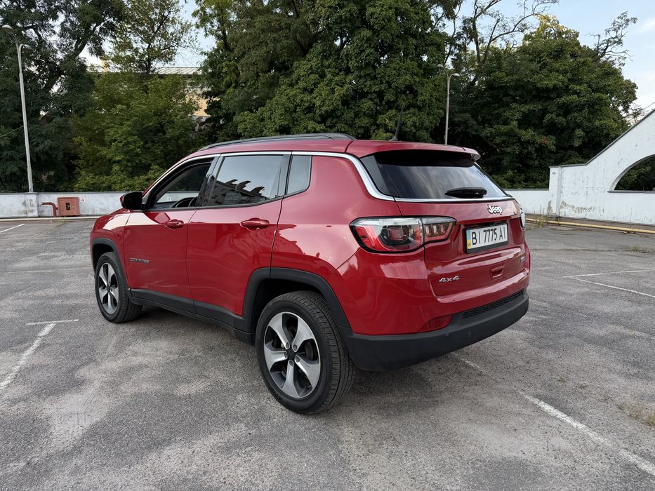 Jeep Compass 2.4 4x4 latitude