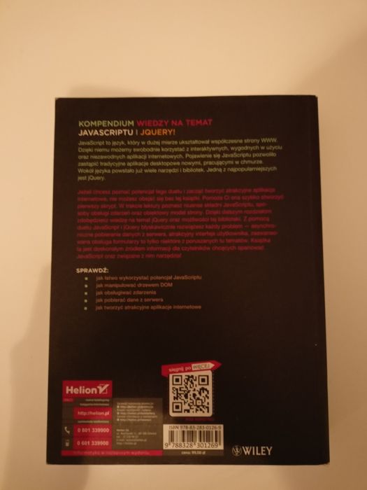 JavaScript i JQuery - John Ducket