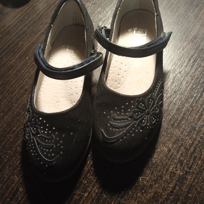 Туфли для школьницы