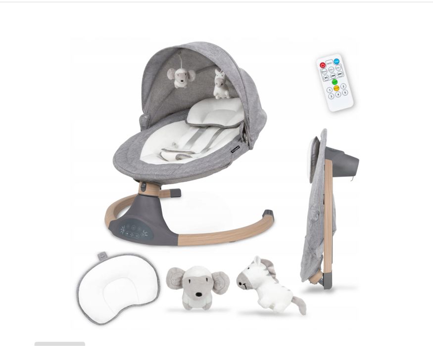 Lezaczek bujaczek elektryczny