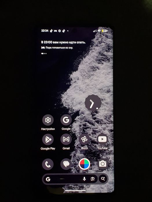 Google pixel 6 pro с проблемой