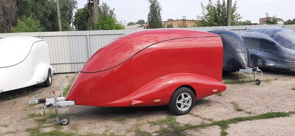 Причіп/причеп для мотоцикла AERO LORGANO-Pragmatec 750-1500 кг