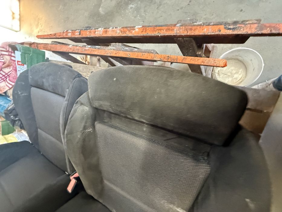 Fotele EUROPA alcantara pompownane boczki bmw e 90