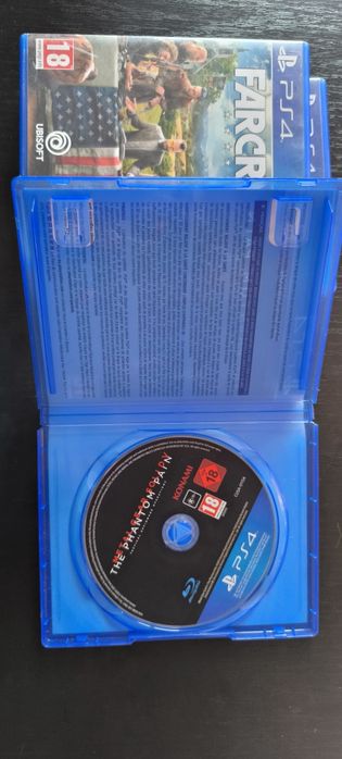 Metal gear solid 5/Far cry 5/South park the fracture but whole PlayStation 4