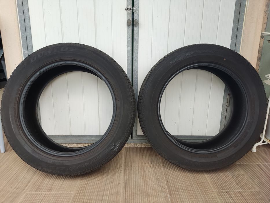 Pneus semi-novos