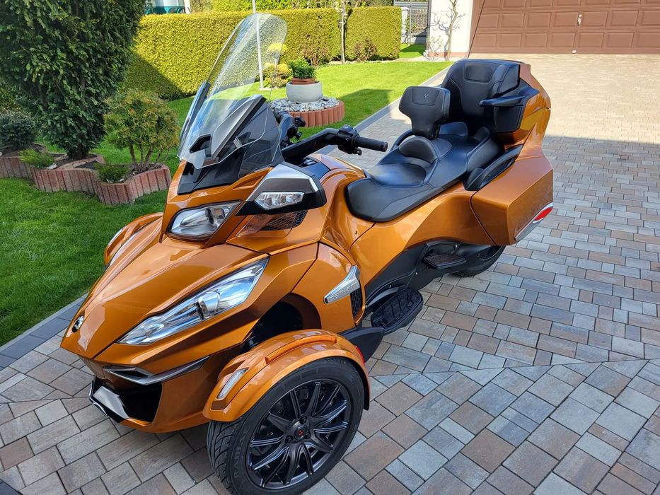 Can-Am Spyder RT-S stan idealny - niski przebieg