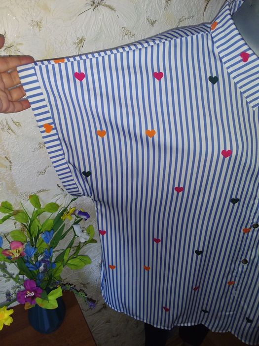 Нова жіноча сорочка, розмір 58/60