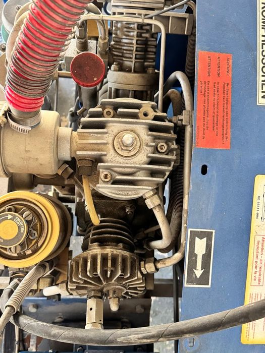 Compressor Bauer Mergulho
