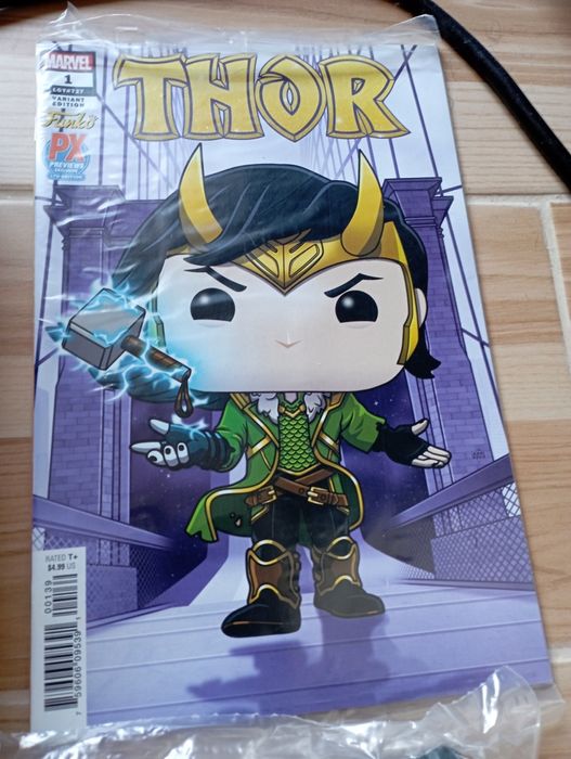 Funko Pop Loki Mystery Box