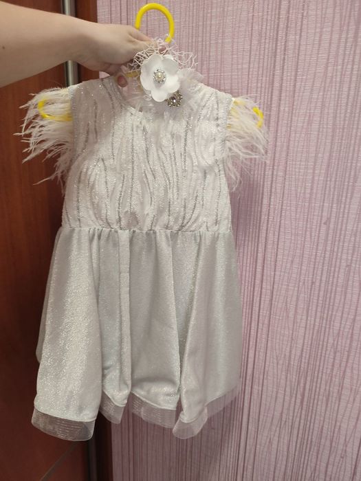 Танцювальний костюм ангелочок